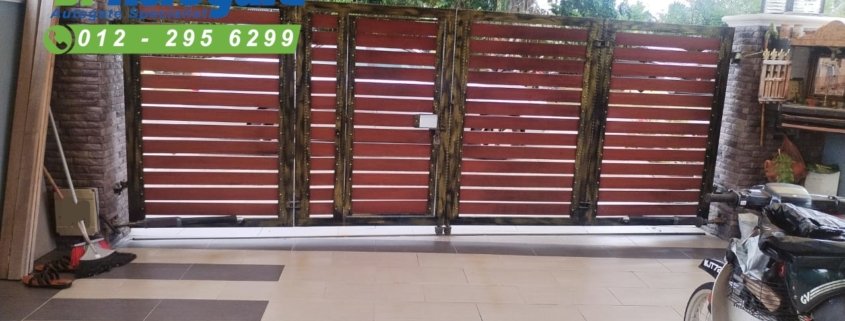 Folding Autogate Repair Klang