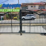 Install New Swing Autogate Kelana Jaya