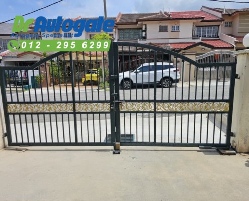 Install New Swing Autogate Kelana Jaya