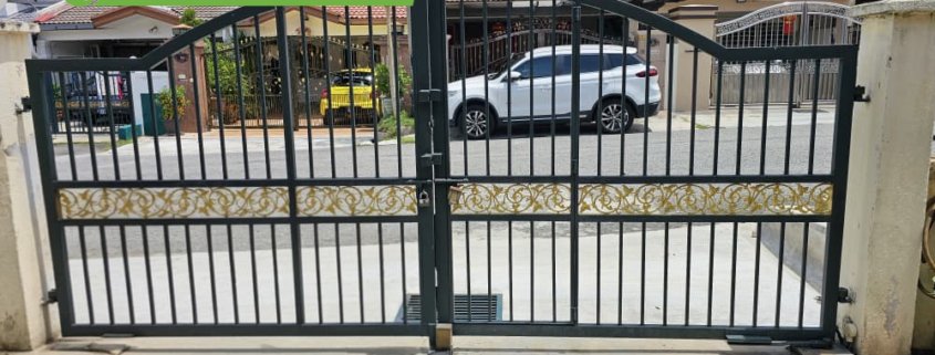 Install New Swing Autogate Kelana Jaya