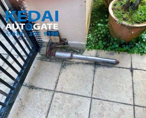 New Autogate Installation Cheras