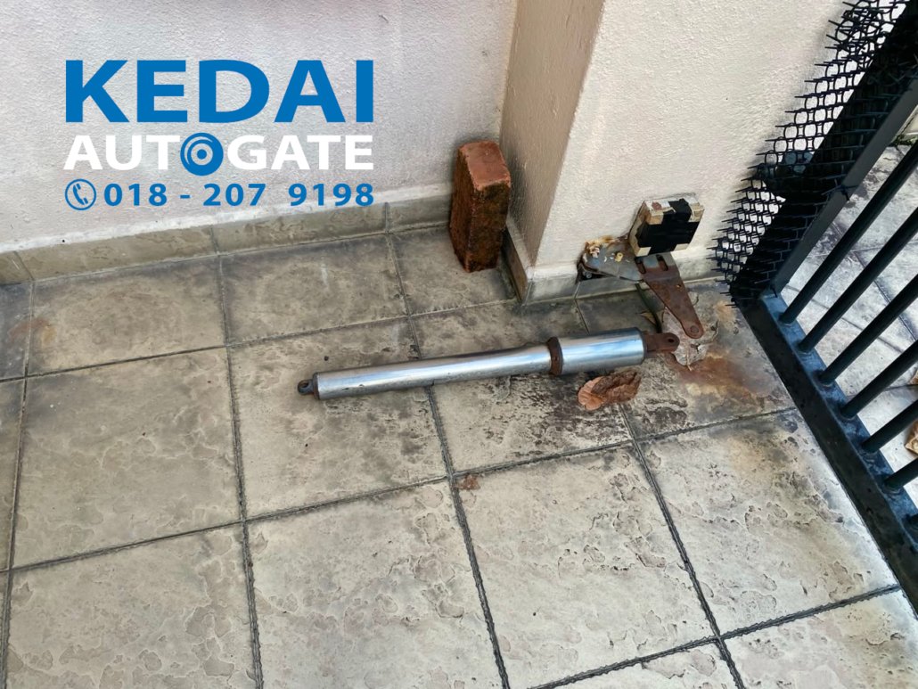 Pasang Autogate Baru Cheras