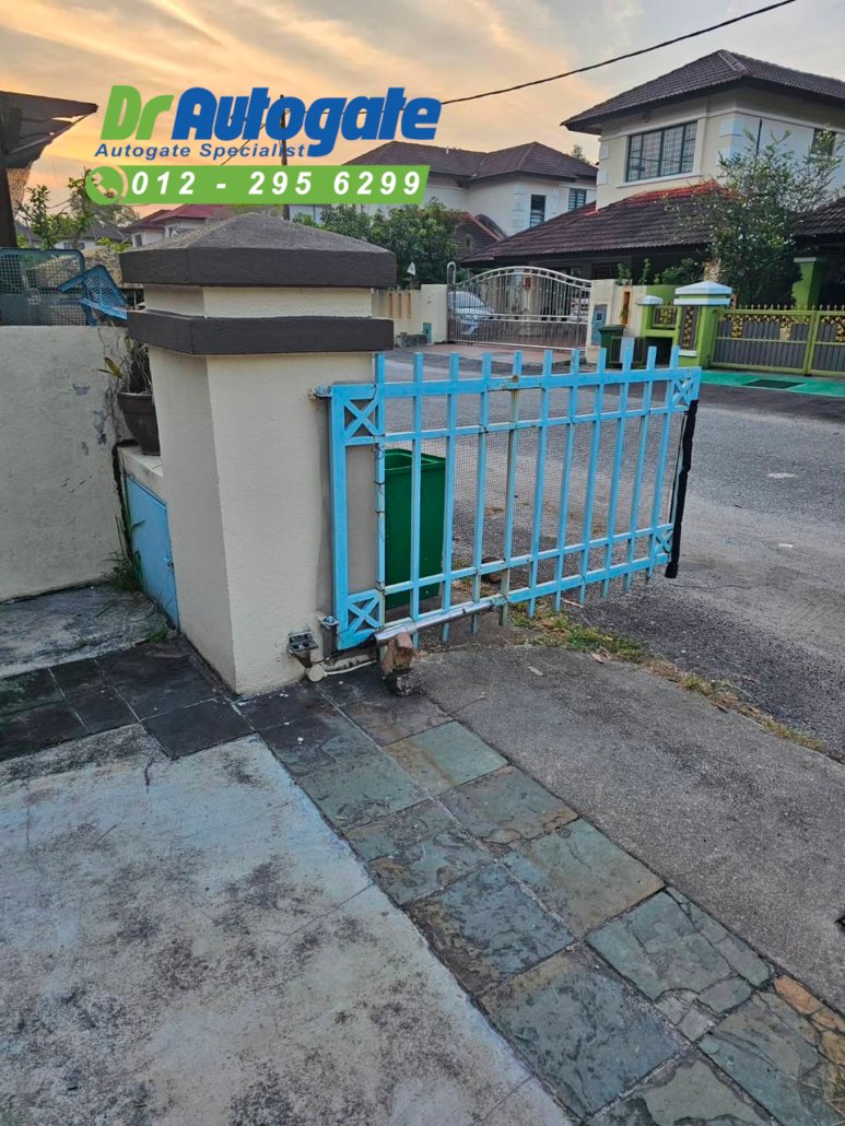 Pasang Autogate Baru Damansara