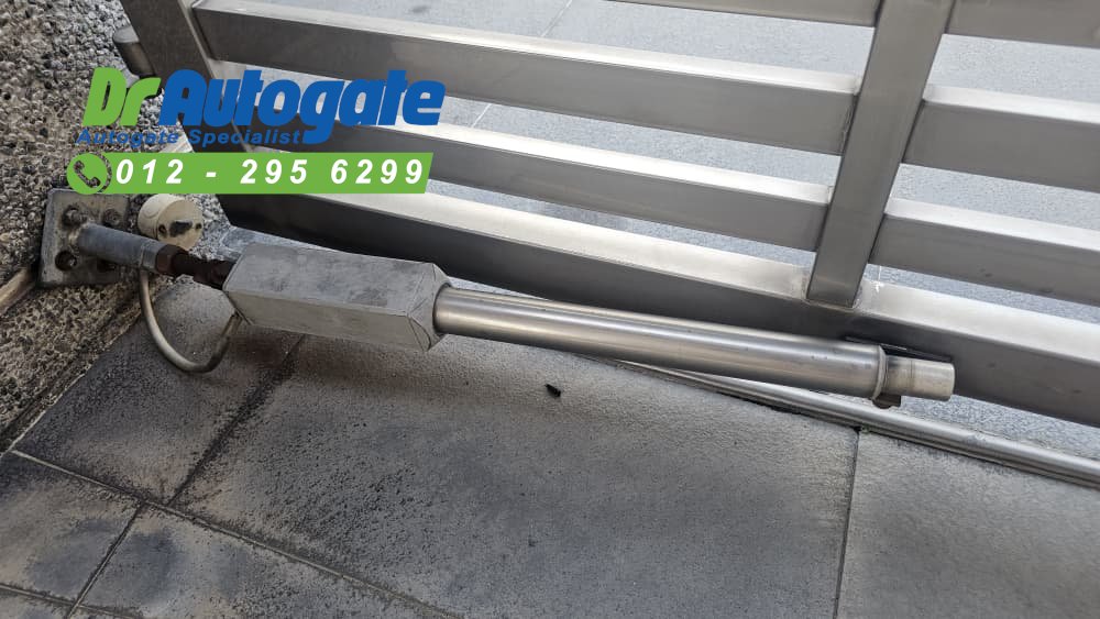 Pasang Folding Autogate Bangi