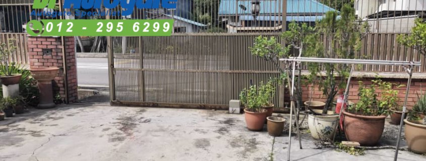Pasang Sliding Autogate Motor Baru Batu Caves