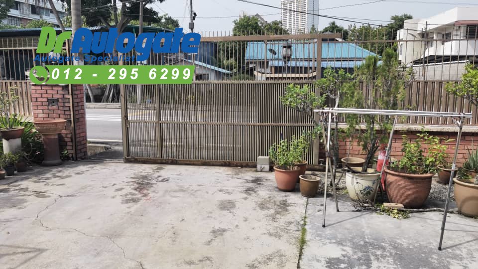 Pasang Sliding Autogate Motor Baru Batu Caves