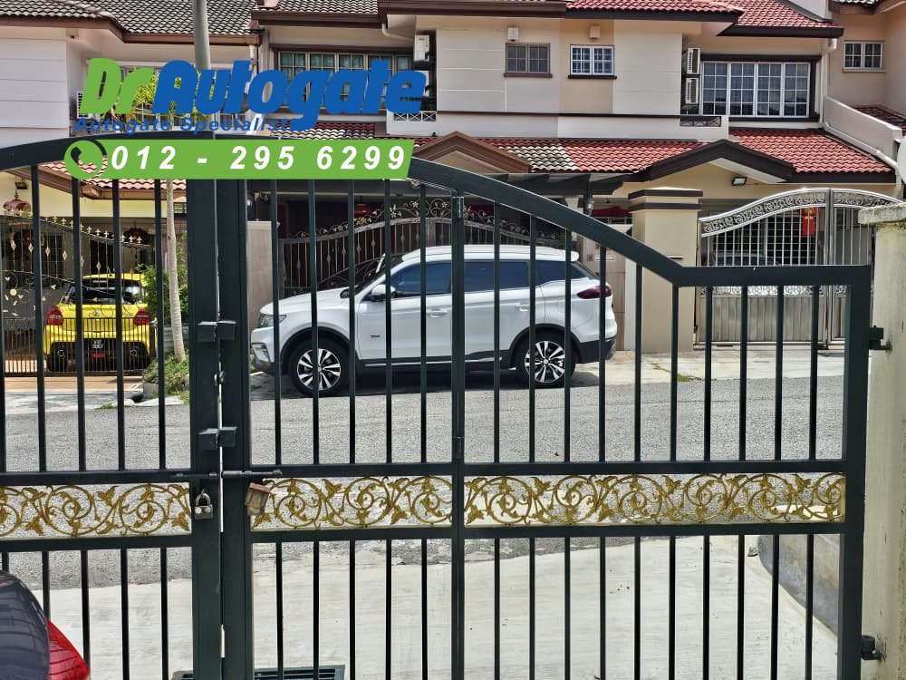 Repair Auto Gate Bearing Kelana Jaya