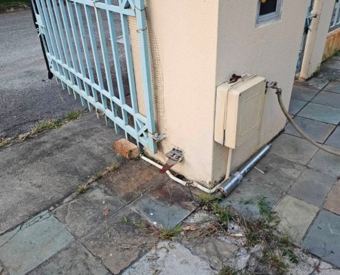 Swing Autogate Installation Damansara