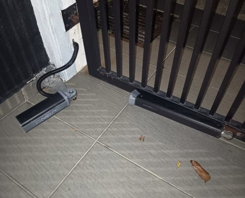 Tukar Arm Autogate Motor Shah Alam
