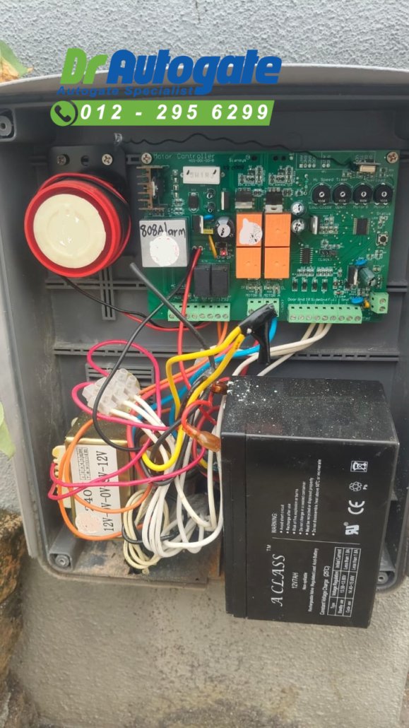 Baiki Autogate Motherboard Sepang