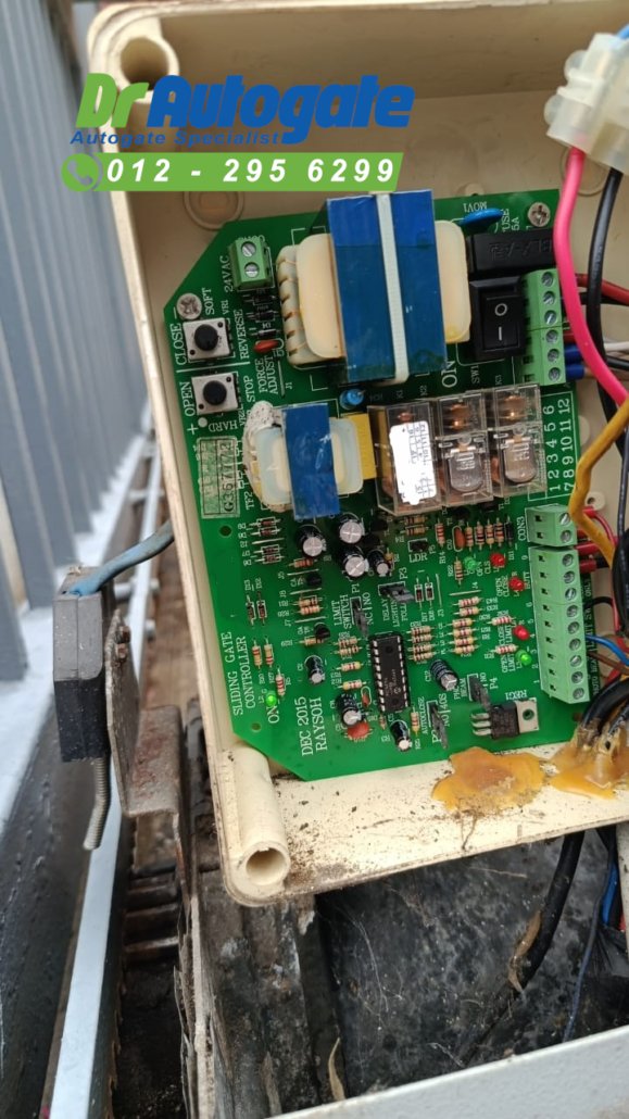 DEA Autogate Spare Parts Subang Jaya