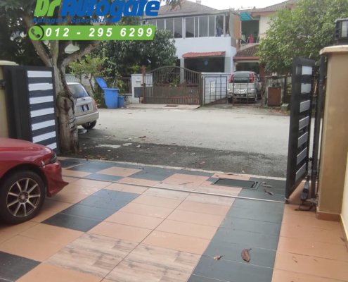 Install Folding Autogate Shah Alam