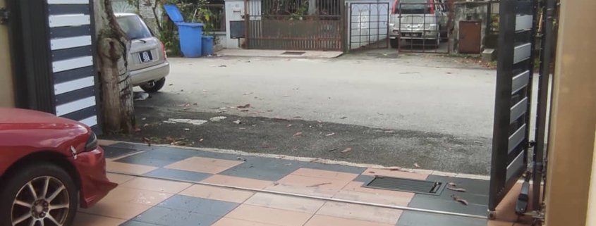 Install Folding Autogate Shah Alam