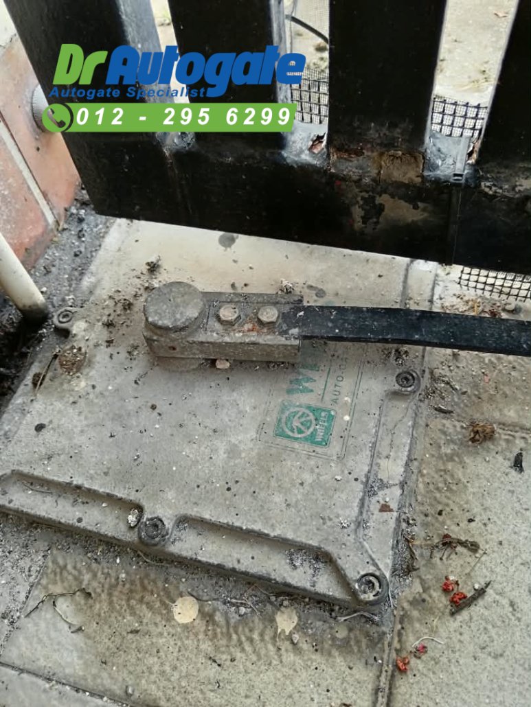 Install new Autogate Petaling Jaya