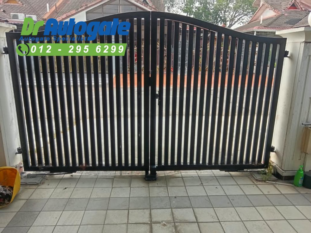Swing Autogate Installation PJ