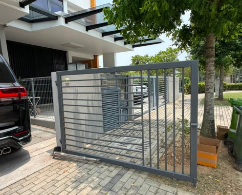 Swing Autogate Repair Cyberjaya
