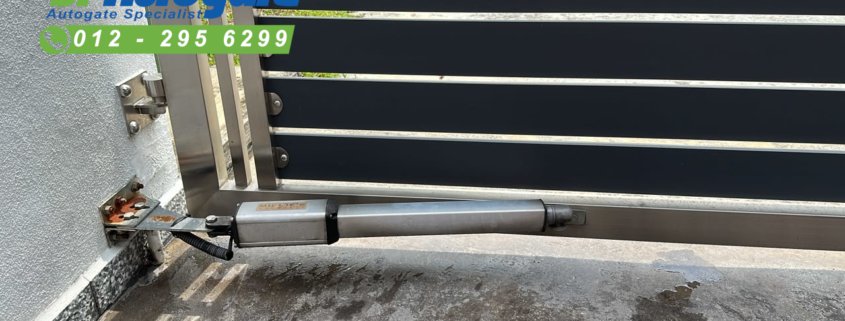 Repair Autogate Arm Klang